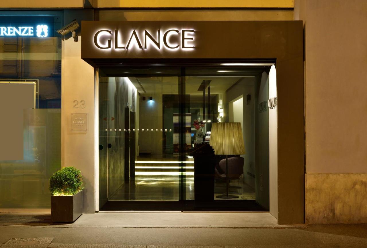 Hotel Glance In Florença Exterior foto
