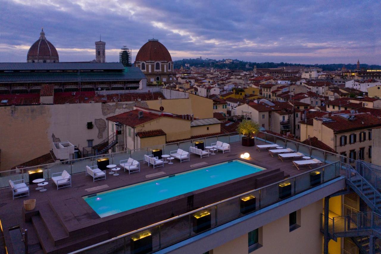 Hotel Glance In Florença Exterior foto